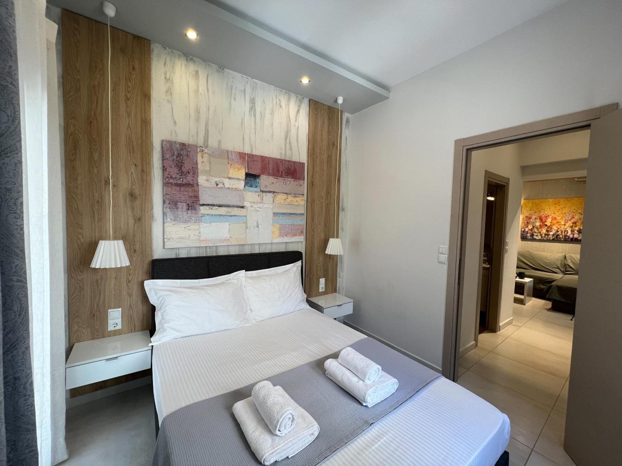P Deluxe Suites 7 Tesalónica Exterior foto